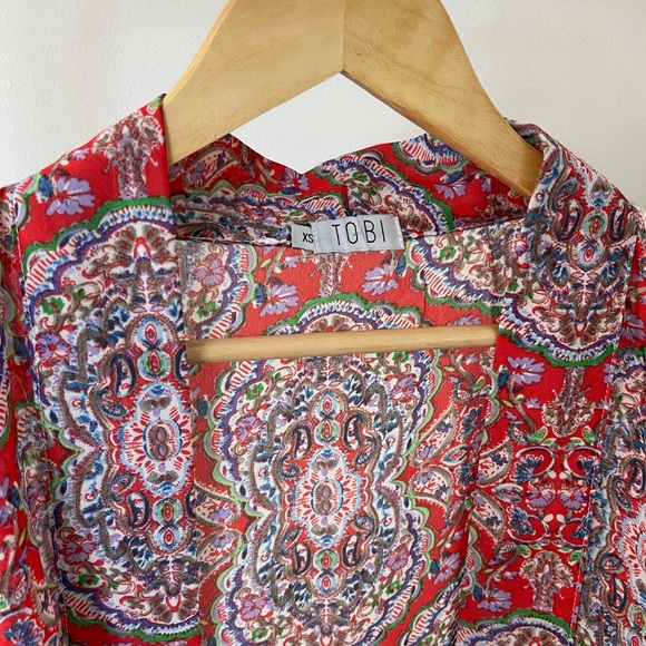 Tobi — Kimono — XS — Multi Colored - Picture 5 of 5